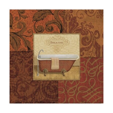 Trademark Fine Art Daphne Brissonnet 'Spice Bath Ii' Canvas Art, 18x18 WAP08725-C1818GG